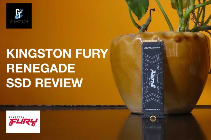 Kingston FURY Renegade PCIe 4.0 NVMe M.2 SSD Review