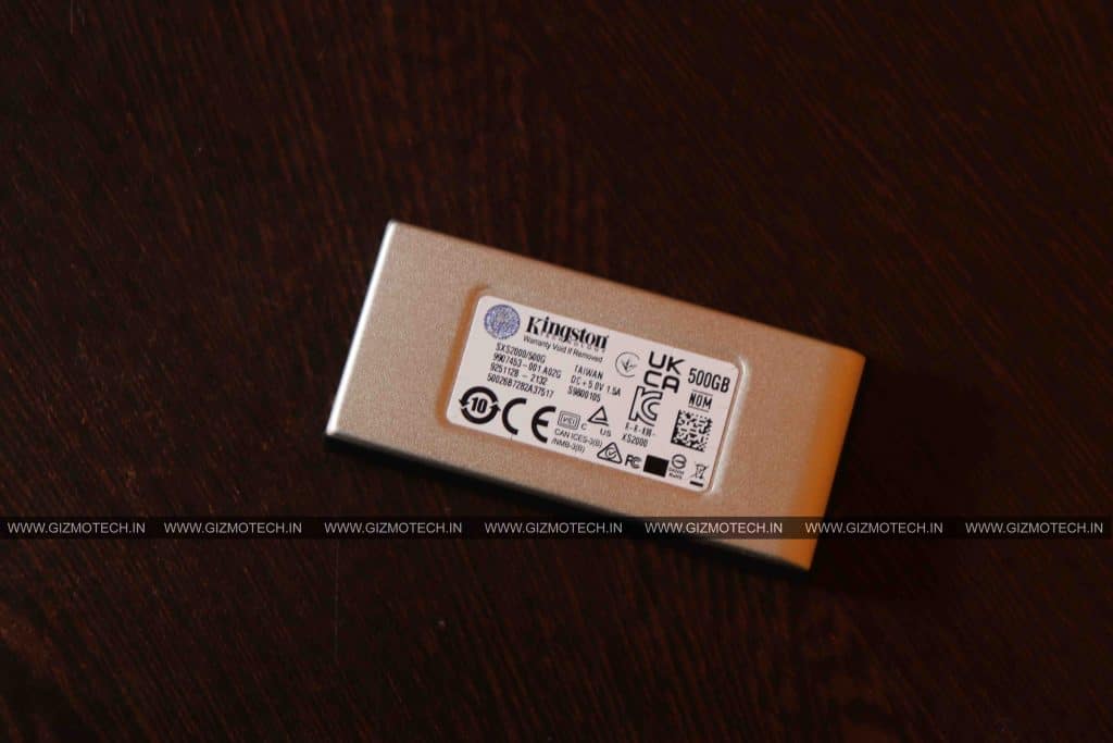 Kingston XS2000 External Solid State Drive (SSD) Review
