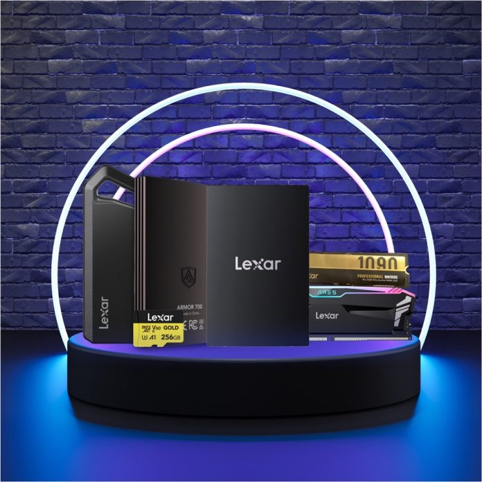 Lexar launches Memory and Gaming products