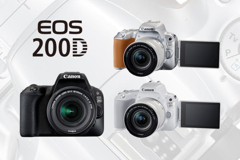 Canon EOS 200D Review