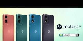 Moto g04 with 90Hz 6.6” punch-hole display and Android 14 launched Rs 6,999