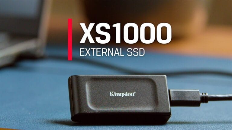 Introducing Kingston XS1000 External SSD: The Ultimate Compact Backup Solution