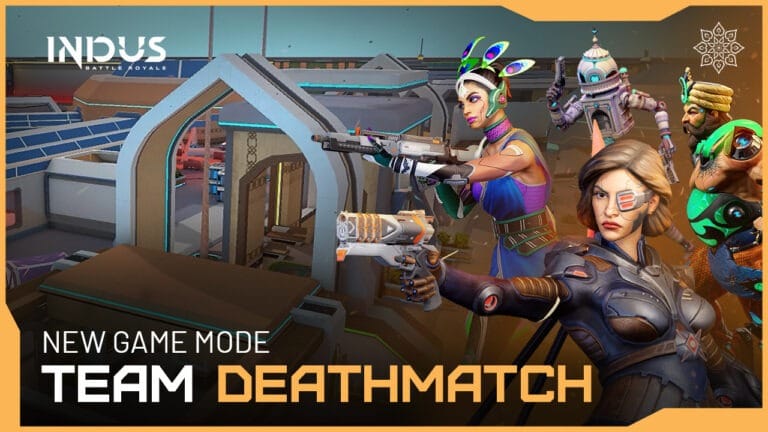 SuperGaming introduces 4v4 Team Deathmatch in Indus Battle Royale