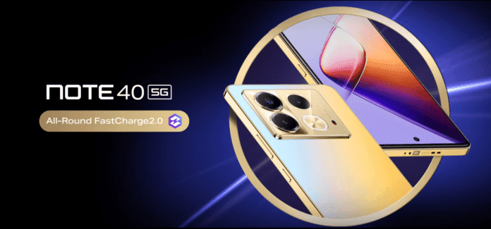Infinix Note 40 5G