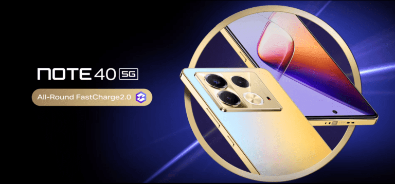 Infinix Note 40 5G