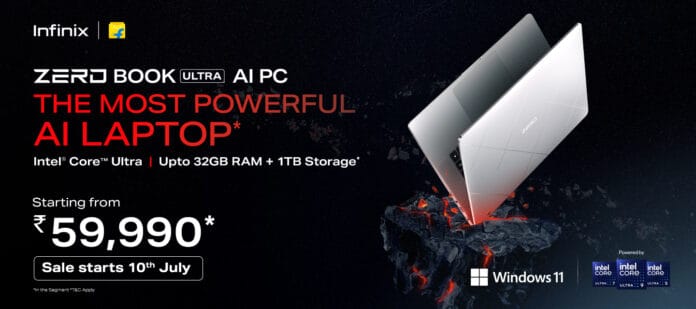 Infinix Zero Book Ultra