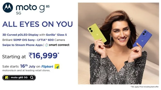 Moto G85