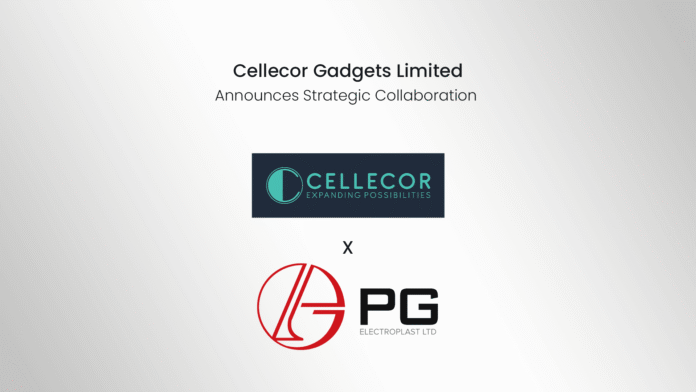 Cellecor Gadgets Ltd. Announces Strategic Collaboration with PG Electroplast for Air Conditioner and Cooler Manufacturing
