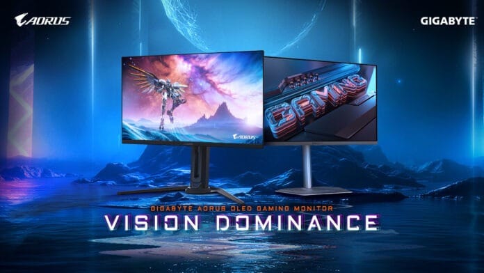 GIGABYTE-Unveils-Two-Groundbreaking-QD-OLED-Monitors-at-CES-2025