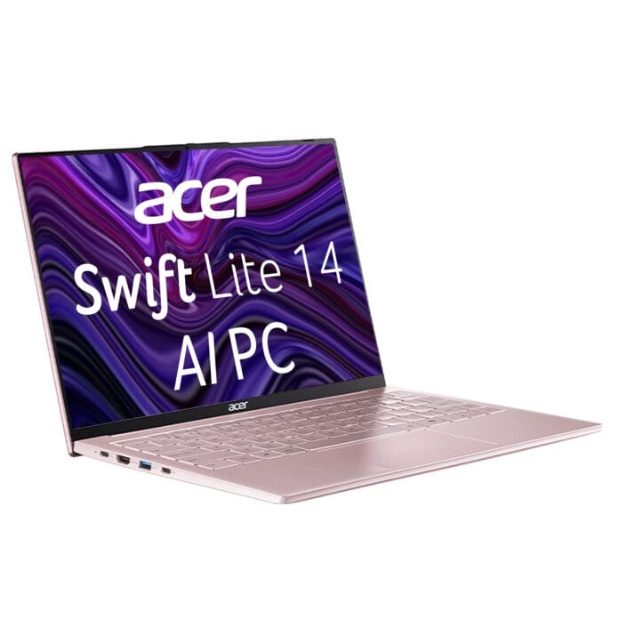 Acer Launches Swift Lite 14 AI Laptop in India – Ultra-Light, AI-Powered Performance for Mobile Professionals