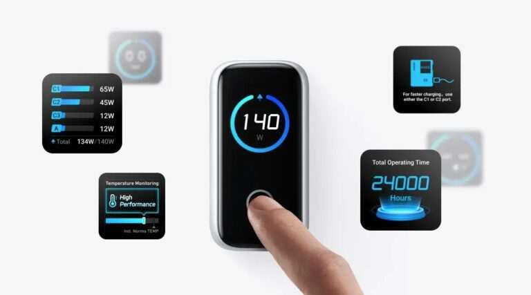 Anker 140W GaN Charger Review
