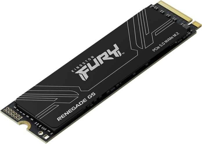 Kingston Launches 8TB FURY Renegade G5 NVMe SSD with Blazing 14.8 GB/s Read Speed