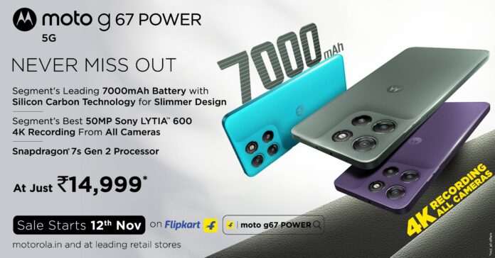 moto g67 Power