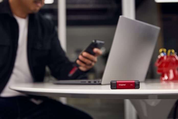 Kingston Dual Portable SSD