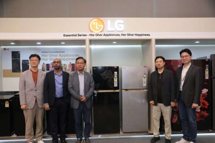 LG Expands 2026 Home Appliances Lineup in India with AI-Powered Washing Machines, French Door Refrigerators, and Essential Series Growth