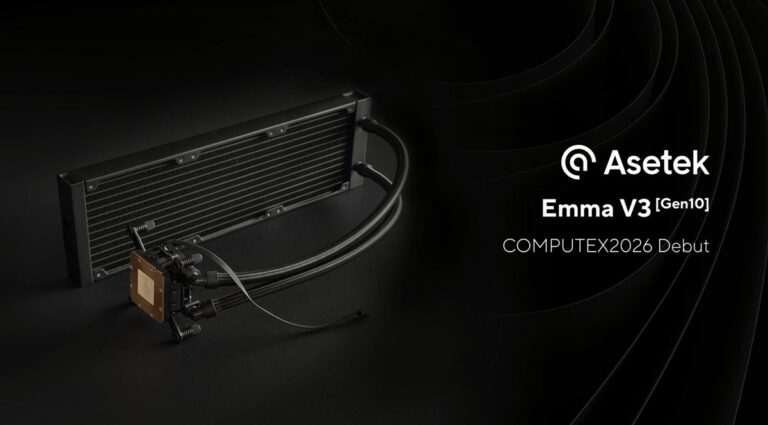 Asetek Introduces Emma (G10) V3 AIO Pump for Intel’s Upcoming LGA 1954 CPUs